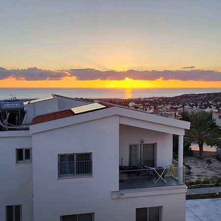 Ferienwohnung Calm Seaview Nest In Peyia Exterior foto
