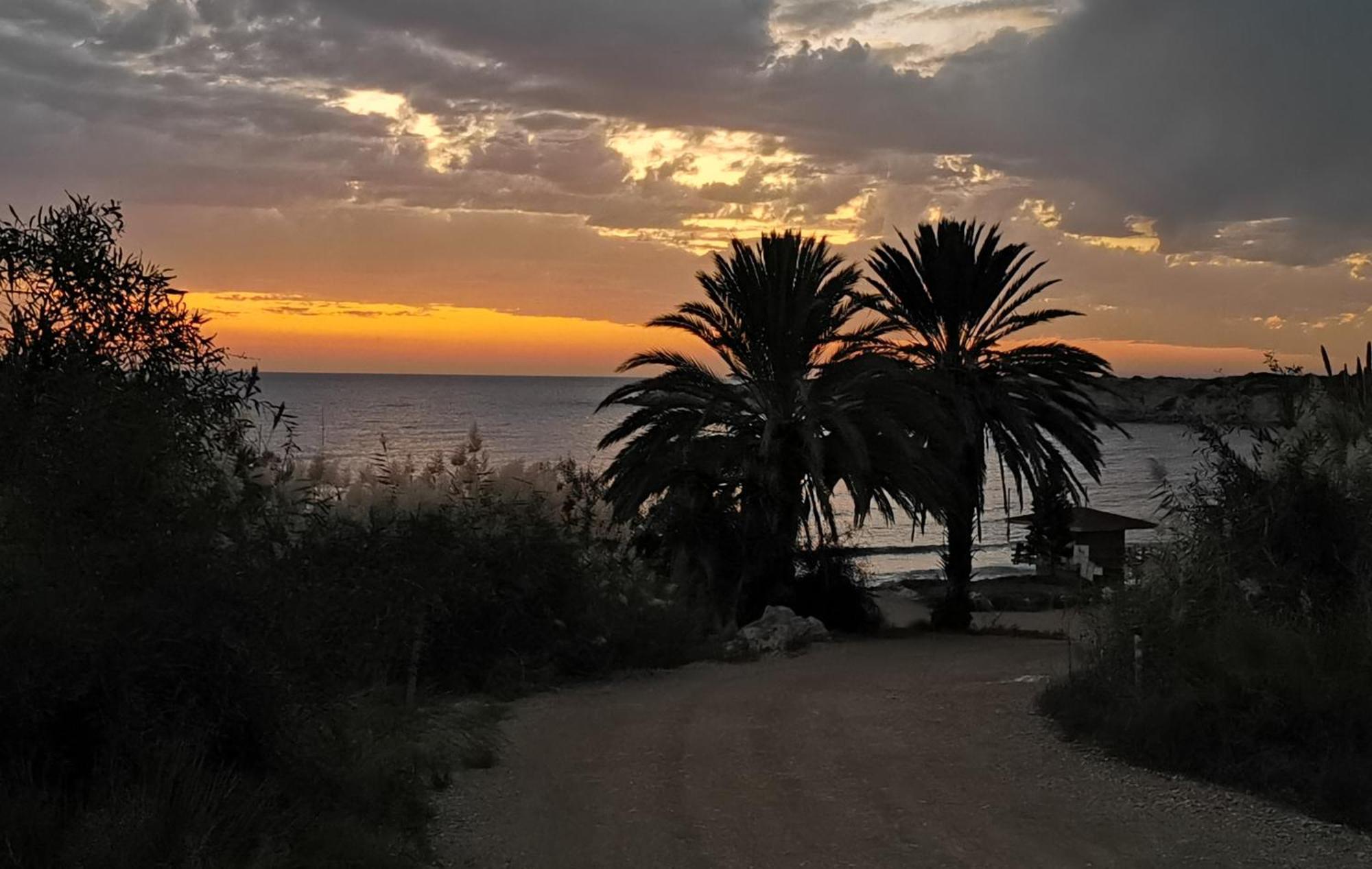 Ferienwohnung Calm Seaview Nest In Peyia Exterior foto