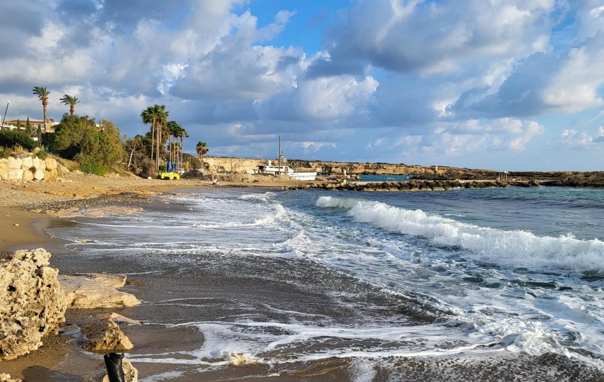 Ferienwohnung Calm Seaview Nest In Peyia Exterior foto