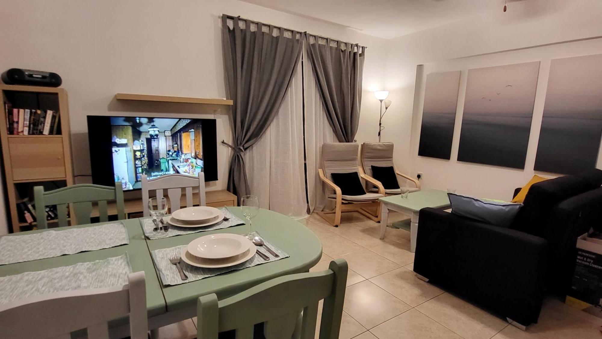 Ferienwohnung Calm Seaview Nest In Peyia Exterior foto
